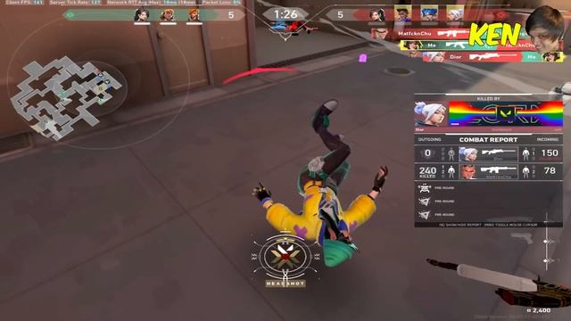 PEENOISE PLAY VALORANT (FILIPINO) #17 смотреть онлайн