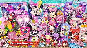 Играем вместе в игрушки из мультика Микки Маус !