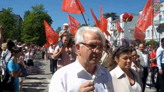 2013-05-09 Празднование Дня Победы в Симферополе, 2013. смотреть онлайн