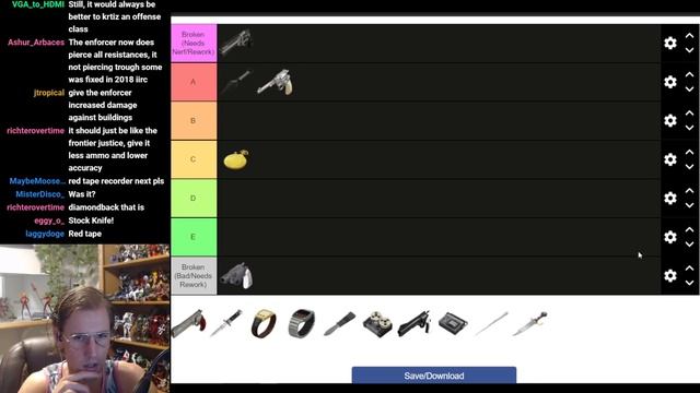 TF2: The Official Spy Weapons Tier List [Unedited] смотреть онлайн