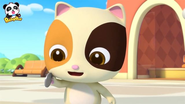 Yum Yum Donuts Song | Learn Colors | Color Song | Ice Cream | Nursery Rhymes | Kids Songs | BabyBus