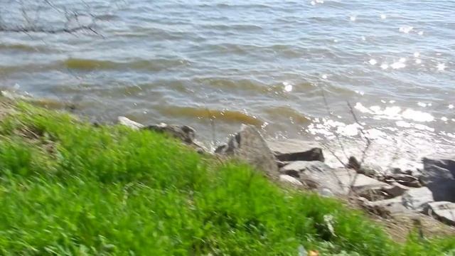 Водохранилище в Никополе на Пасху смотреть онлайн