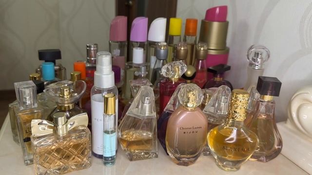 МОЯ КОЛЕКЦІЯ БЮДЖЕТНОЇ ПАРФЮМЕРІЇ на початок 2024 року (AVON, YVES ROCHER, FARMASI, UNICE) смотреть онлайн