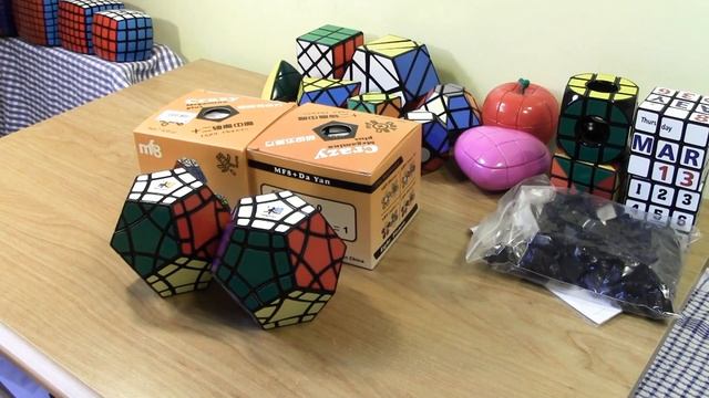 Unbox: BermudaMinx Neptune+Mars, Trajbers Octahedron, Zhanchi DIY Kit смотреть онлайн