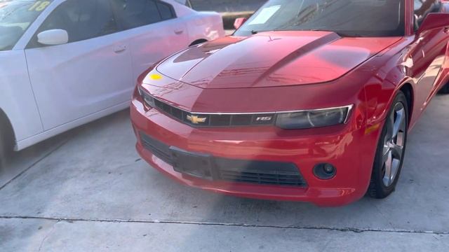 2014 Chevrolet Camaro RS - For Sale - We Finance! смотреть онлайн