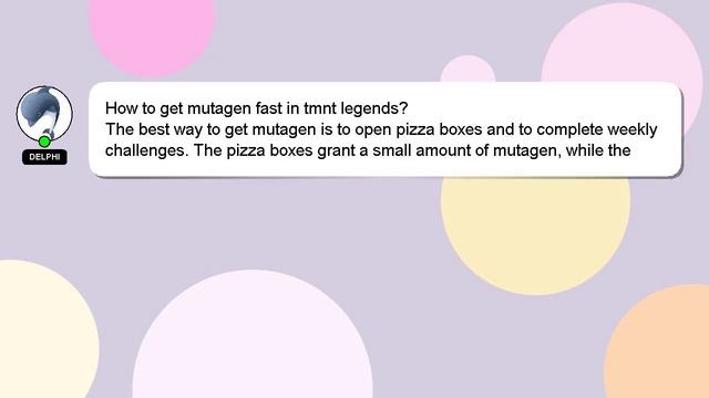 How to get mutagen fast in tmnt legends? смотреть онлайн