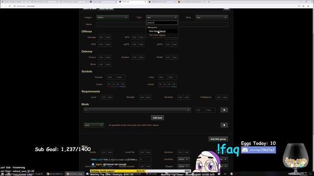 TURNS OUT FOSSIL CRAFTING IS PRETTY OK I GUESS (350+ PDPS SWORD) | Demi Live смотреть онлайн