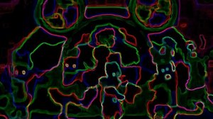 Hot Dog Song Mickey Mouse Clubhouse HORROR NEON