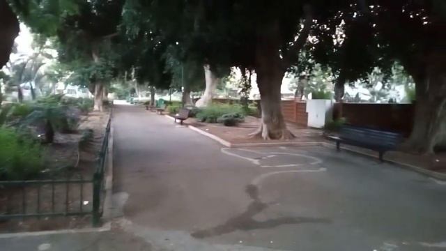 #МойГород #Прогулка №2 #Нетания #Израиль смотреть онлайн