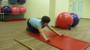 Упражнения при кифозе