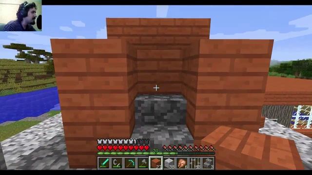 Minecraft | Зомбятня и обустройство замка. смотреть онлайн