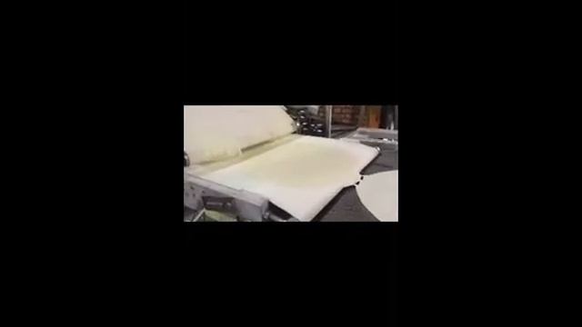 Automatic oven for Lavash Bread (Round cutting ) смотреть онлайн