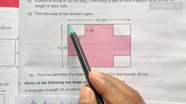 DAV class 6 maths chapter 15 brain teasers - All Questions Solved смотреть онлайн