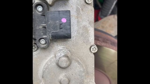 Cummins Turbo Actuator
