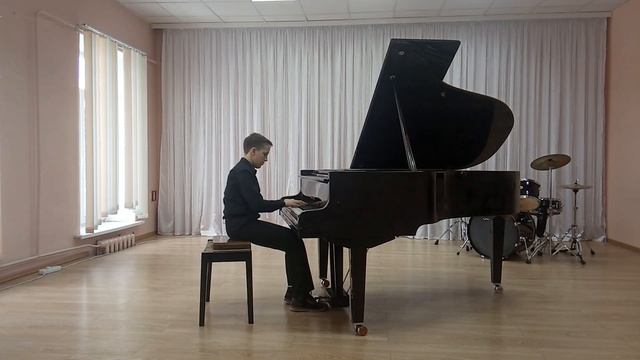 Титович Иван, 12 лет, фортепиано - В. Жубинская "Юмореска" смотреть онлайн