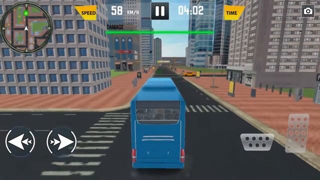 Euro bus simulator - best bus driver - bus driving games-android games смотреть онлайн