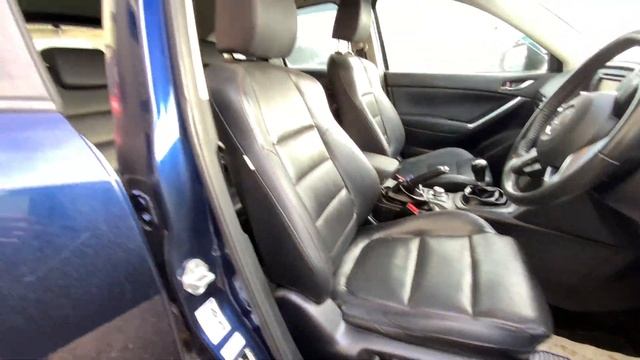 Mazda cx-5 13 reg blue смотреть онлайн