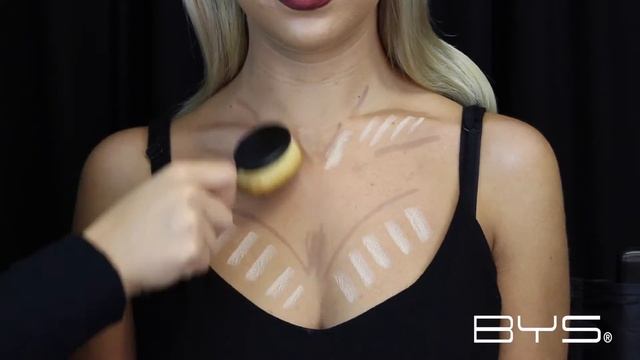 BYS Makeup Tutorial: How to Contour your Chest смотреть онлайн