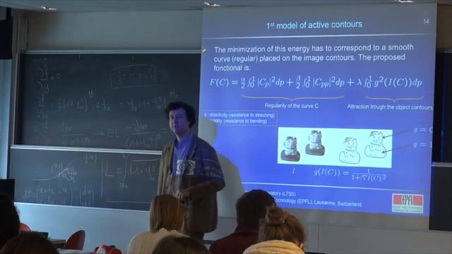 Image Analysis and Pattern Recognition - EPFL - Prof. J.-Ph. Thiran - Lecture 3 смотреть онлайн