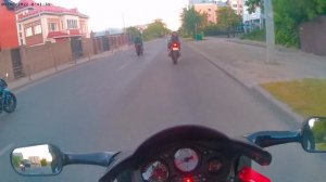 замена троса подсоса honda cbr600f3.