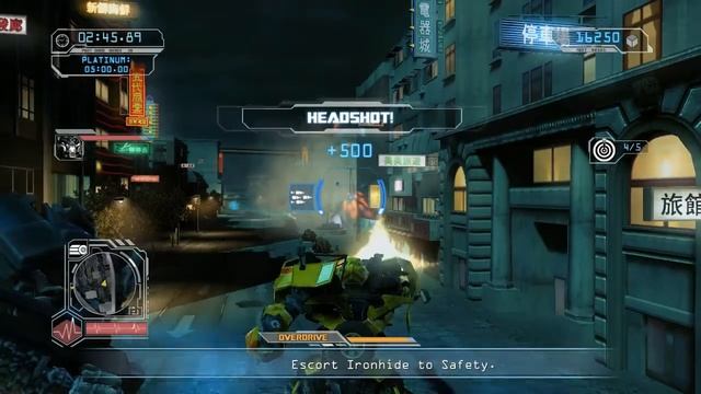 Autobot Down: (Ratchet) Platinum