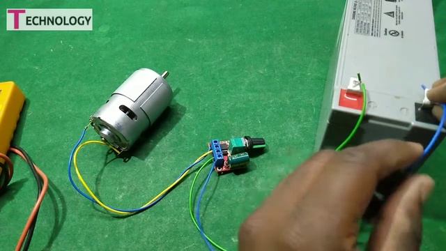 How to use 12v motor speed controlar смотреть онлайн