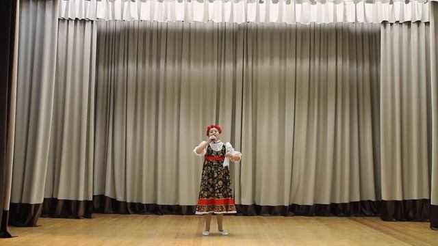 Родная песня. Калашникова Виктория. смотреть онлайн