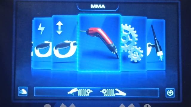 Аргонник  ПТК  HANKER  Часть 2.  Настройки в ММА режиме.