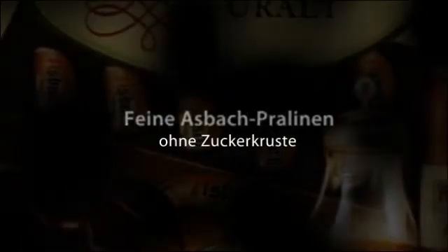 Asbach Uralt Edle Asbach-Bohnen