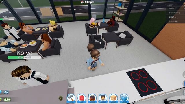 Restaurant Tycoon 2 (Русский)  3 часть