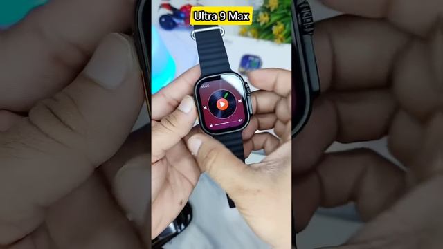 Ultra 9 Max smartwatch with 90Hz Display & Dual core Processor смотреть онлайн