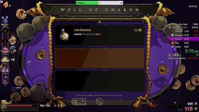 Hera Bow 6:15.42 IGT (PB 3 Sack) - Hades Speedrun смотреть онлайн