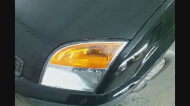 Форд Фьюжен ремонт и покраска (слайд-шоу). смотреть онлайн