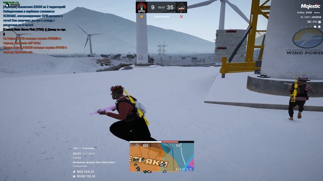 Grand Theft Auto V 2024.12.11 - 19.55.21.303 смотреть онлайн