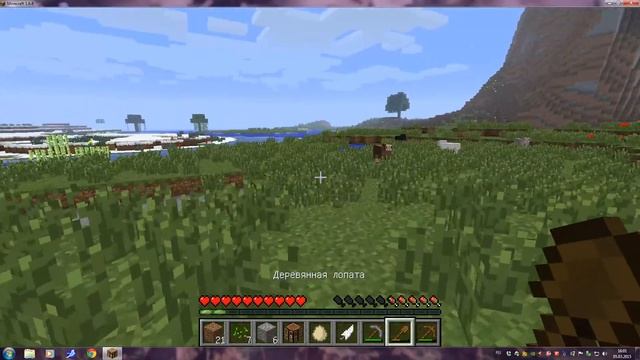 Выживание в "Minecraft" с модом "Тумэниайтемс". смотреть онлайн