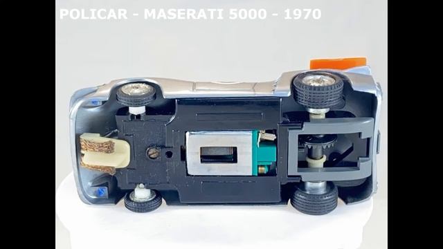 Policar MASERATI 5000, 1970 смотреть онлайн