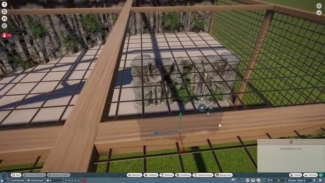 Planet Zoo Amur Leopard Habitat - Modern Enclosure With Animal Bridge | Conservation Pack | смотреть онлайн