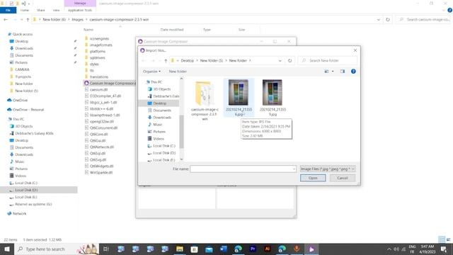 How to use Caesum image compressor (GIG Master 1) смотреть онлайн