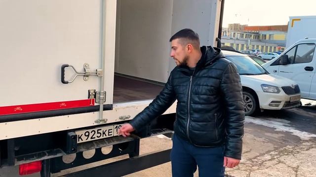 Промтоварный фургон Hyundai HD120 - Любимчик логистических компаний