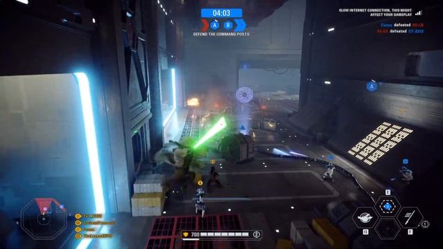 Star Wars Battlefront 2: Co-Op Gameplay | Kamino (No Commentary) смотреть онлайн