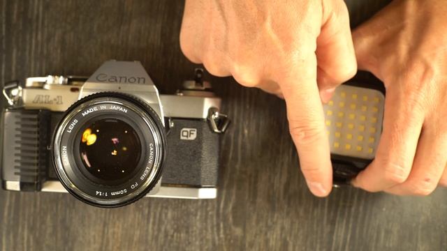 Canon AL-1 Video 2: Operation | How To Take A Photo, Auto Mode, Film Loading, And Lens Changing