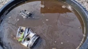 Деталан - новый димексид? Тест. Разбухают сальники, разъедает краску.