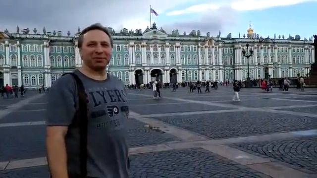 На Дворцовой площади смотреть онлайн