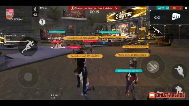Watch me stream Free Fire on Omlet Arcade! смотреть онлайн