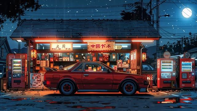 Memories Of 90s Tokyo 🔥Tokyo Classic 🌃 Lo fi Beats To Sleep, Relax #[lofi hiphop mix] смотреть онлайн