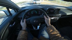 2018 Hyundai Santa Fe 2.2 CRDi POV Test Drive