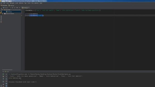 What is Dictionary in Python смотреть онлайн