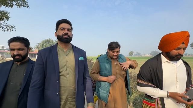 Indo-pak ਕਿਸਾਨਾਂ ਦੇ ਸਾਂਝੇ ਖੇਤ | zero Line India Pakistan Borders | #punjabitravelcouple смотреть онлайн