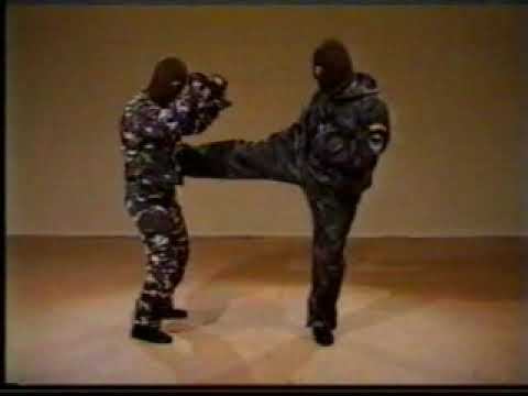 Рукопашный бой спецназа ГРУ.