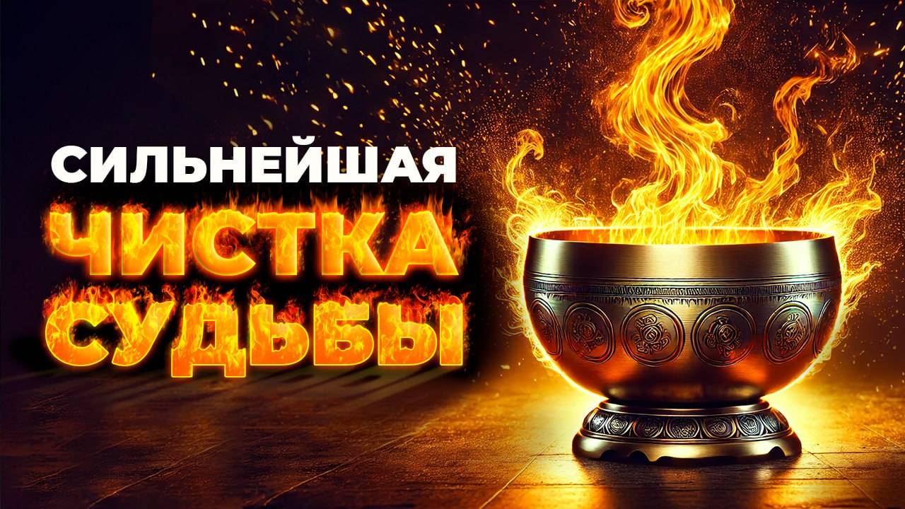 🔥Уникальная ЧИСТКА Событийной Матрицы | Очищение СУДЬБЫ от ПРОБЛЕМ и ТРУДНОСТЕЙ смотреть онлайн